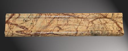 Rain Forest Brown Marmor Naturstein Bordüre No.12