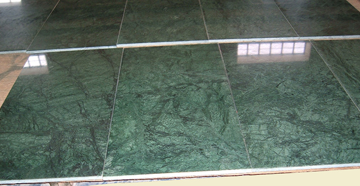 Verde Guatemala Marmor Fliesen