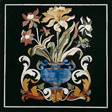 Pietra Dura Intarsia Einlege Platten